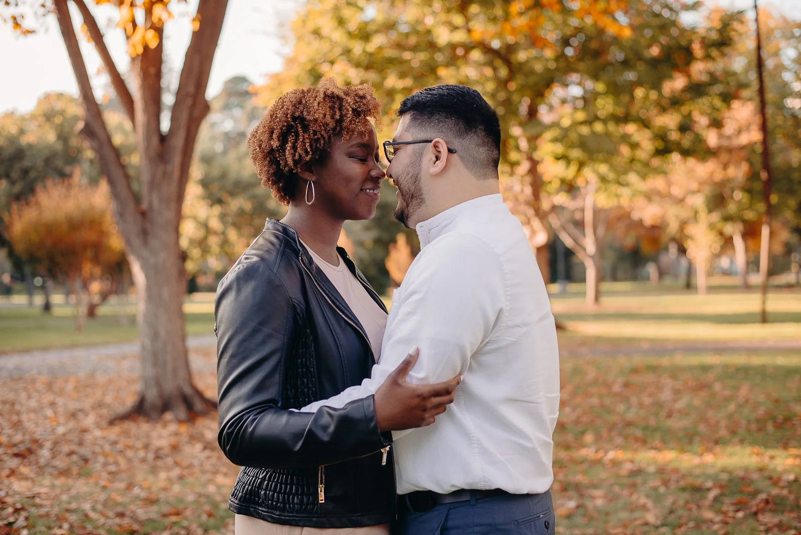 Bodega Dunes Campground Engagement Photoshoot