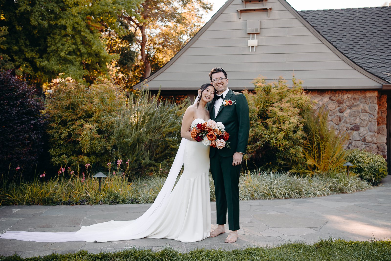 Wedding Photos at The Brazilian Room in Berkeley, CA