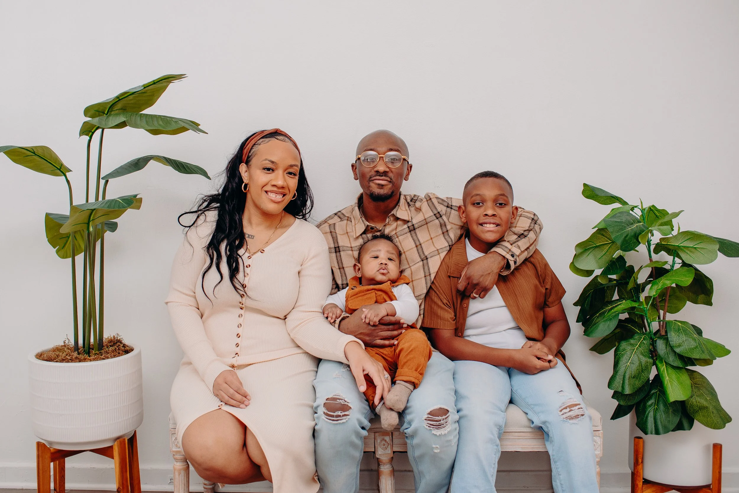 Bodega Dunes Campground Family Photoshoot