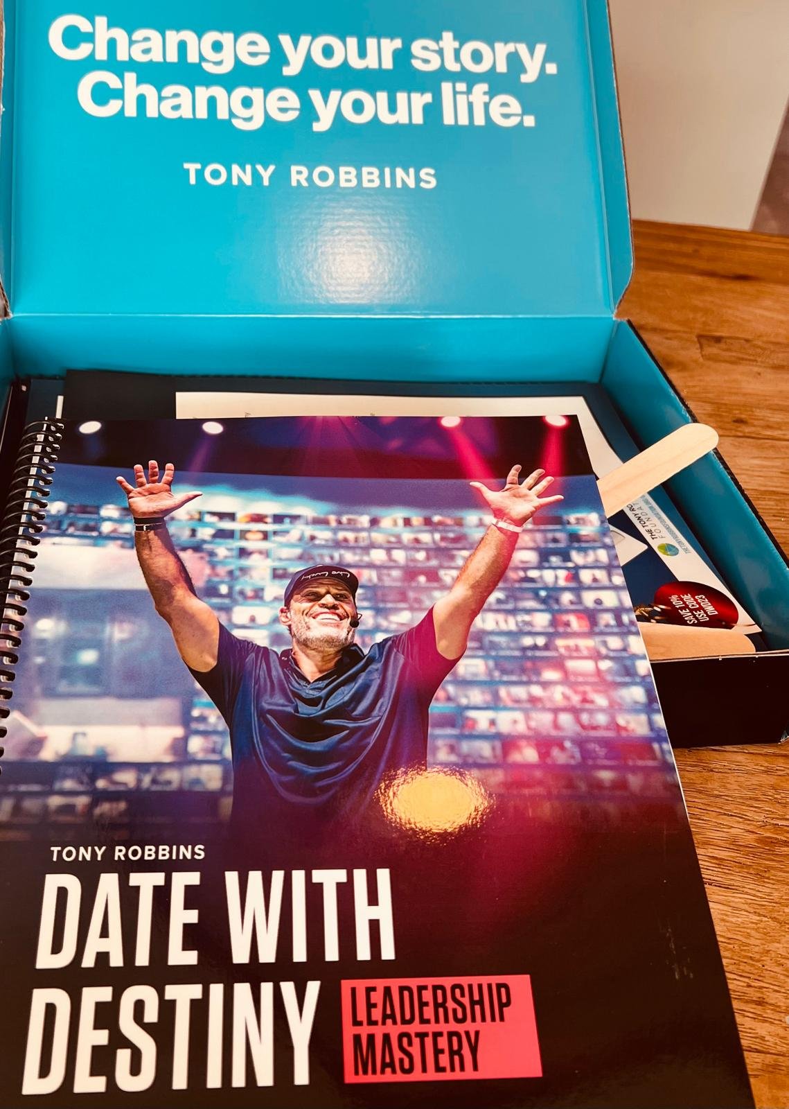 100 Lessons from Tony Robbins' Date With Destiny (DWD) — CXIA Group