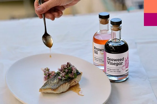 Blue eye cod with  Caper onion Salsa