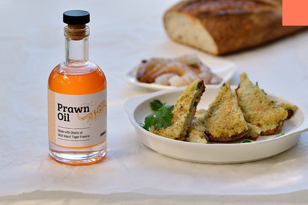 Prawn toast