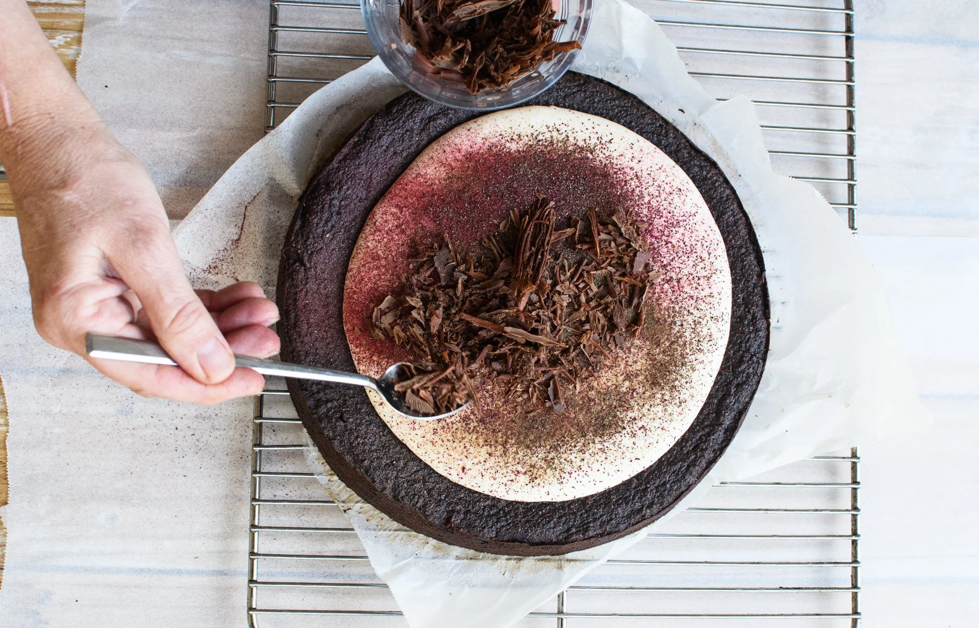Flourless Beetroot Chocolate Mud Cake