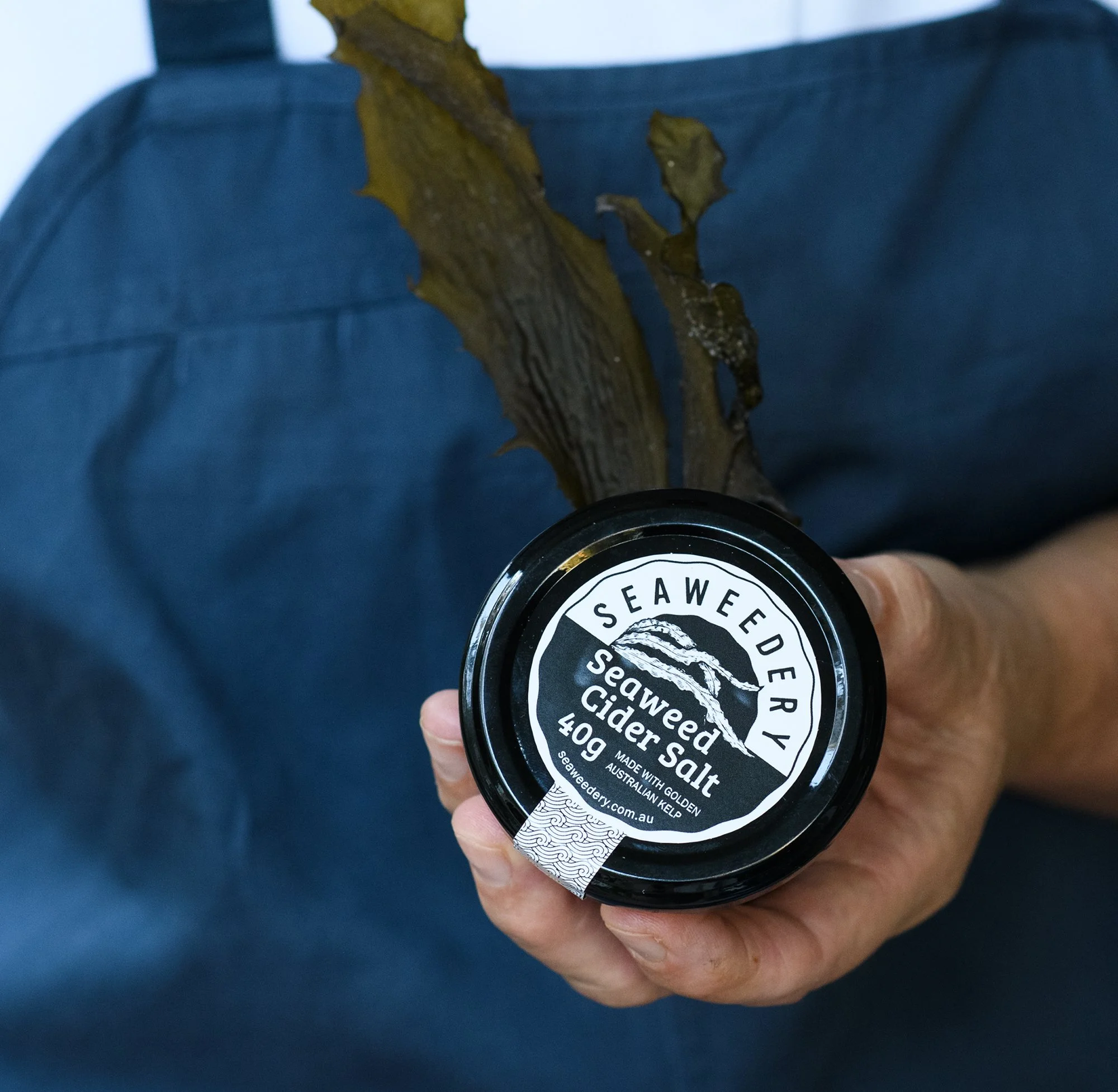 Seaweed Cider Salt