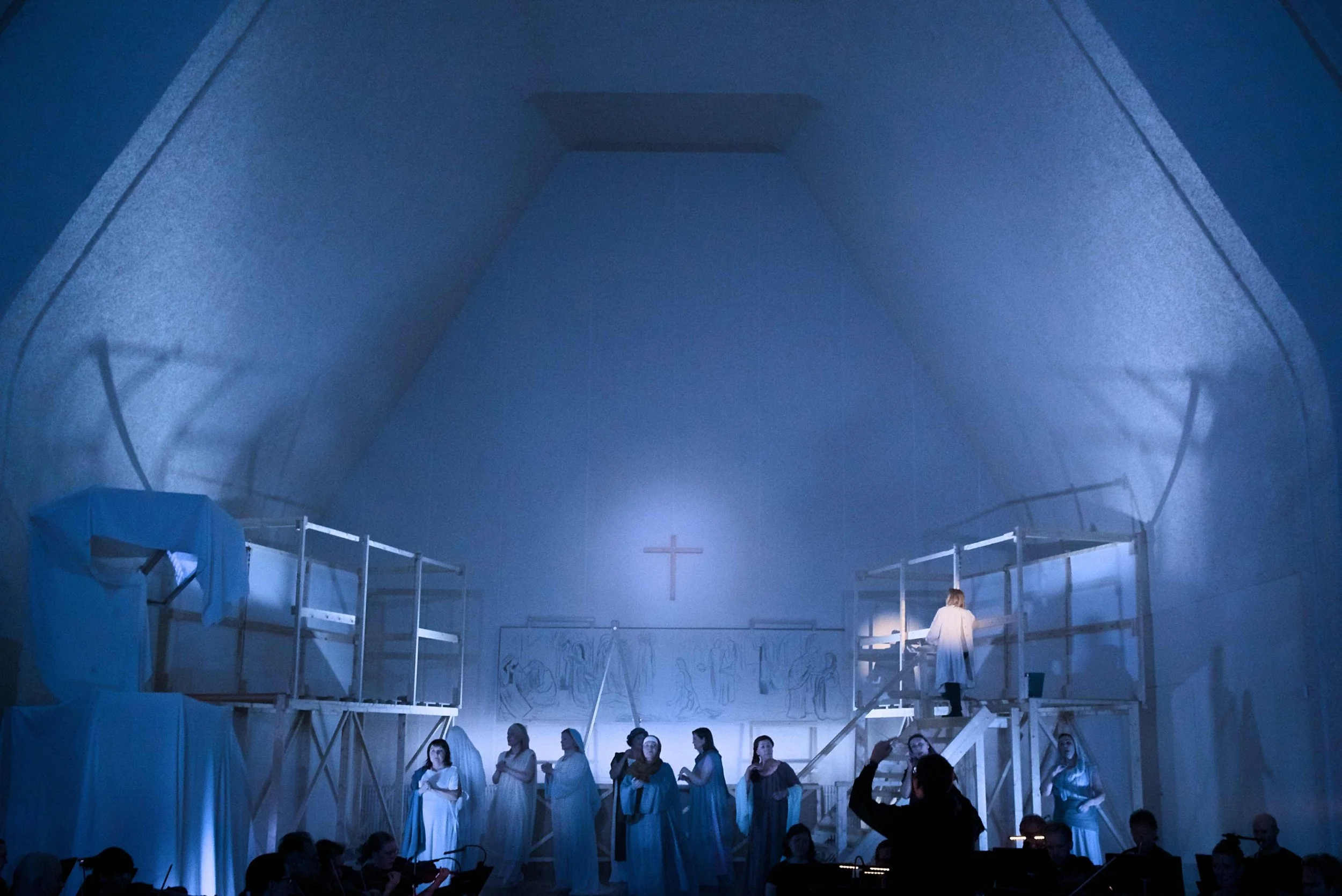 TOVE TEUVALLA OPERA – Lighting and Set Design (2024)