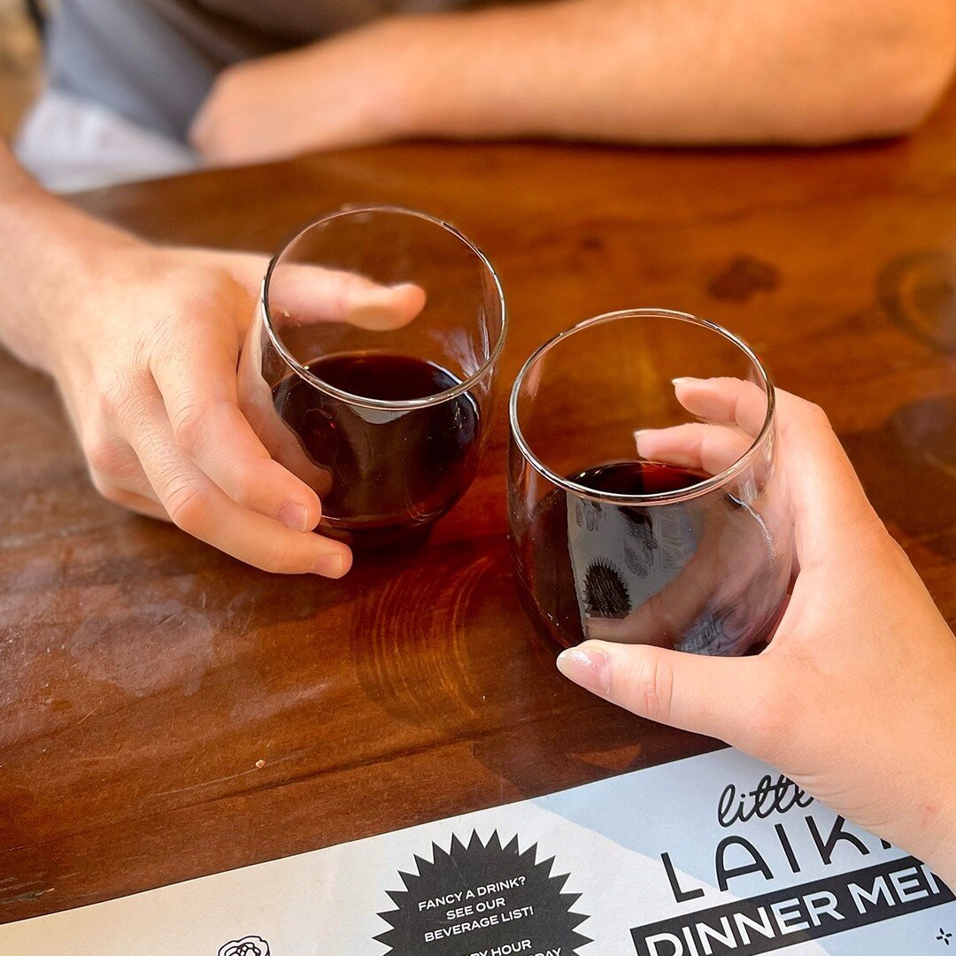 Tag your partner in crime for some cheeky Friday sippers 🍷🍷

All beers &amp; wines by the glass $7
From 4pm-5pm, every Thursday &amp; Friday

📸: @foodbykasha