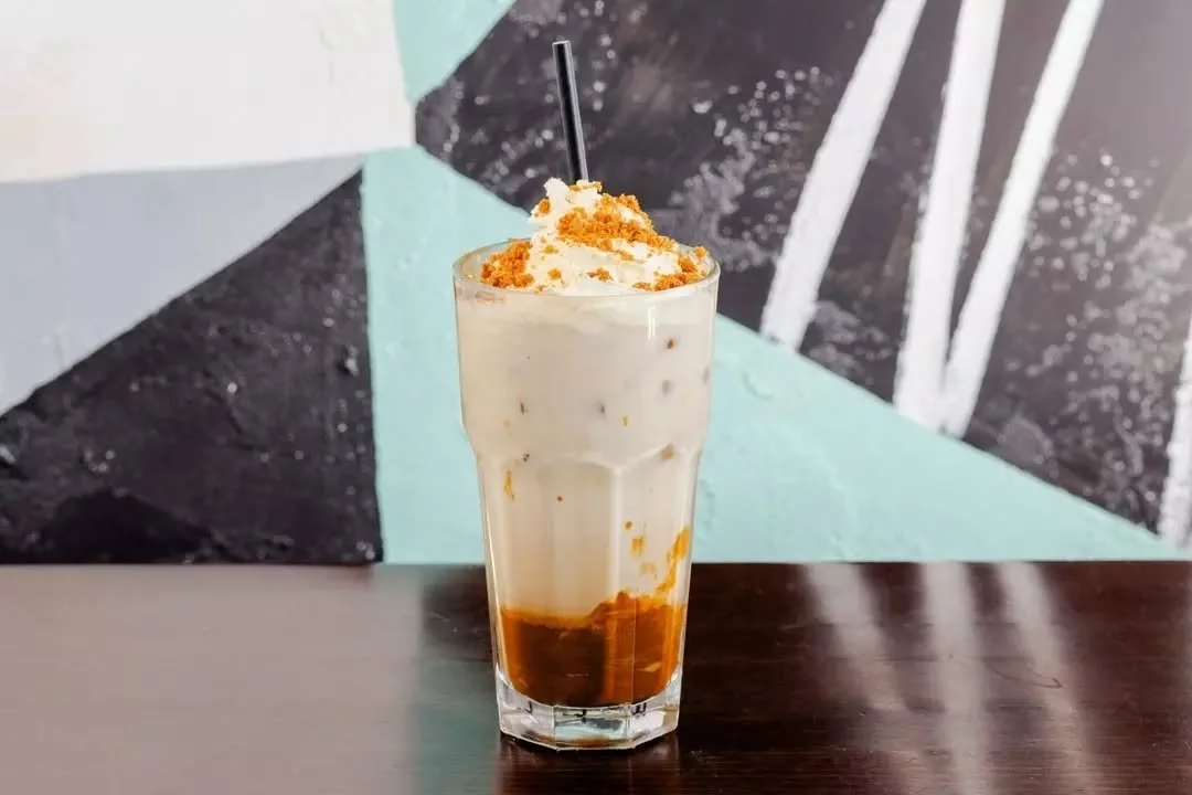 Specialty iced drinks worth obsessing over: iced Biscoff-ee, banana bread iced latte, and the Monte Carlo. Which one&rsquo;s calling your name?
