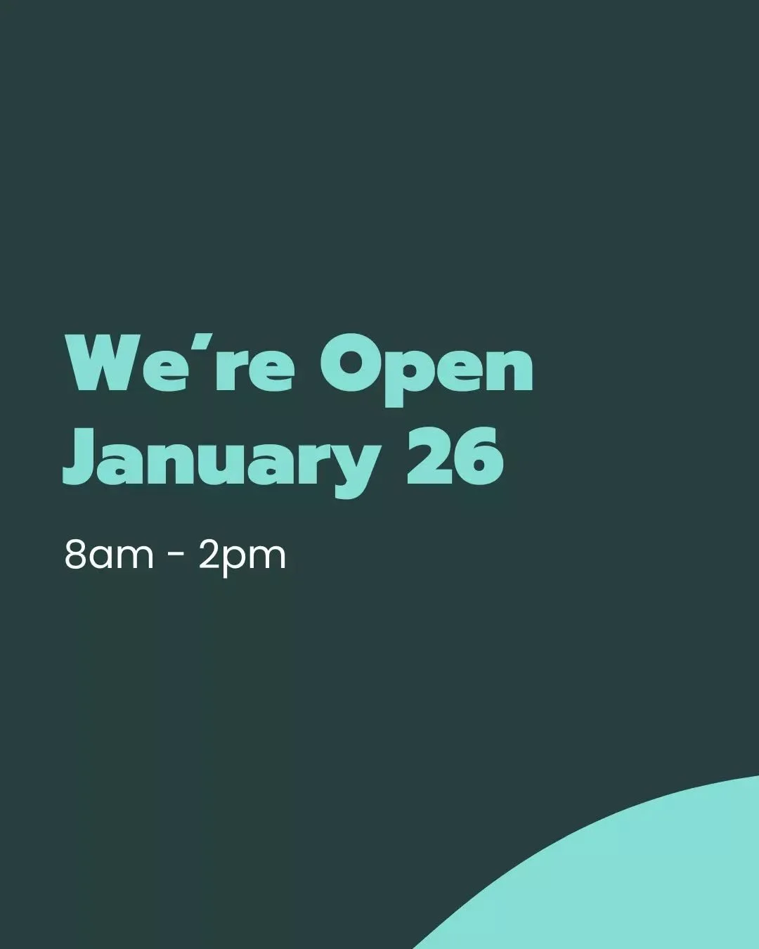 We&rsquo;ll be open this upcoming public holiday!