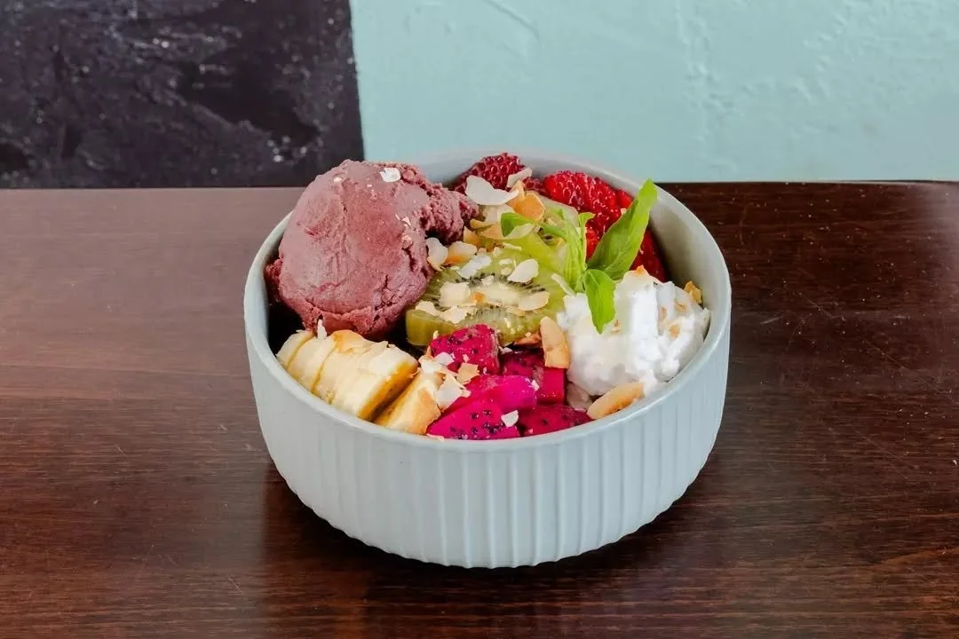 Treat yourself to our acai bowl. 🍓 The ultimate sunny-day pick-me-up.