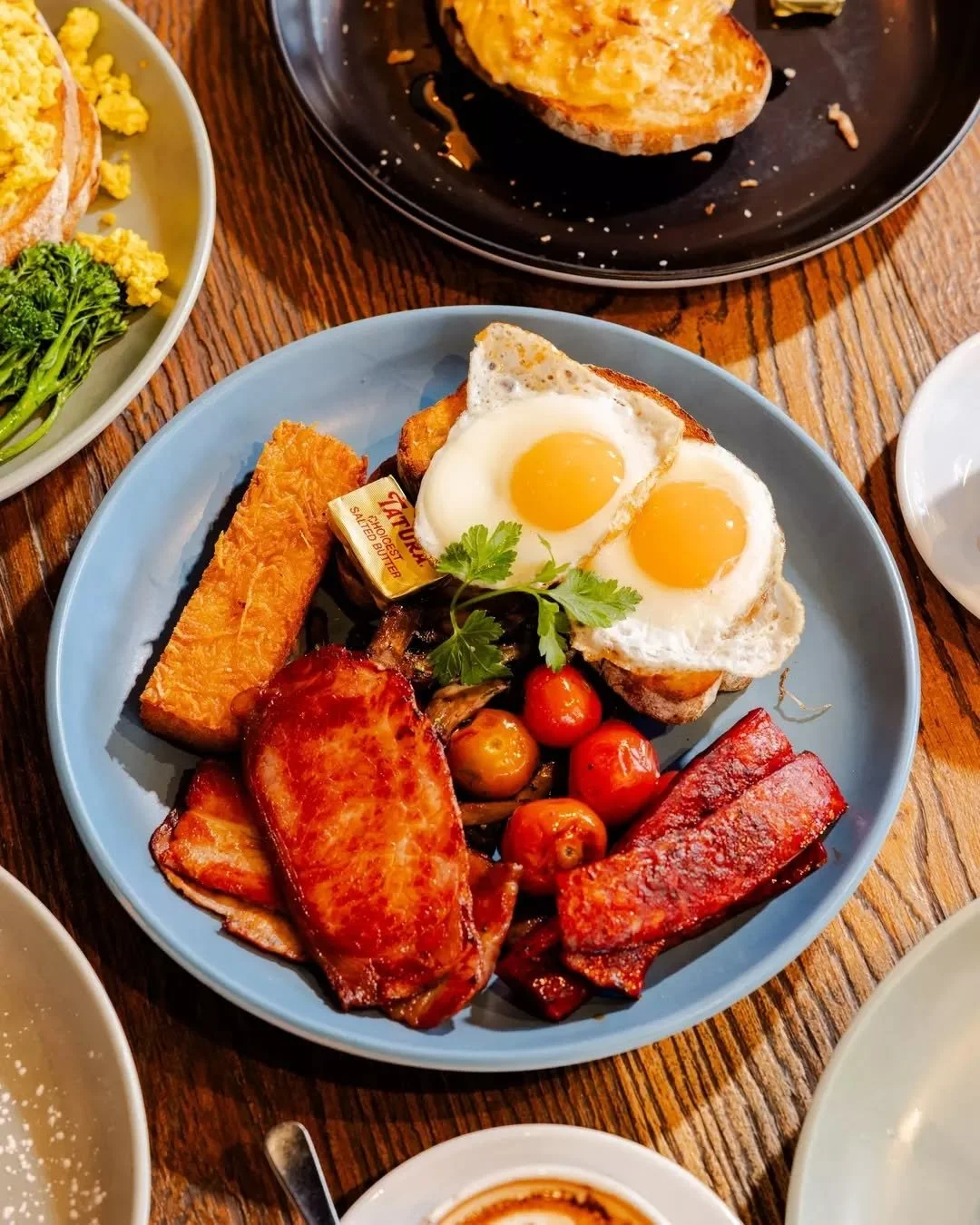 All the breakfast classics, all on one plate, all for you.
