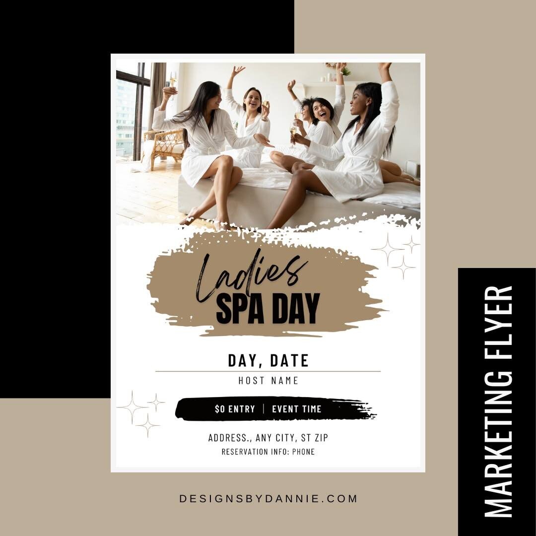 Beautifully designed, custom flyers for every event! Contact me or visit my website for details and pricing.

DESIGNSBYDANNIE.COM
.
.
.
#CustomFlyers #flyerdesign #flyerdesigner #marketingcontent #smallbiz #supportsmallbiz #smallbusiness #supportsmal