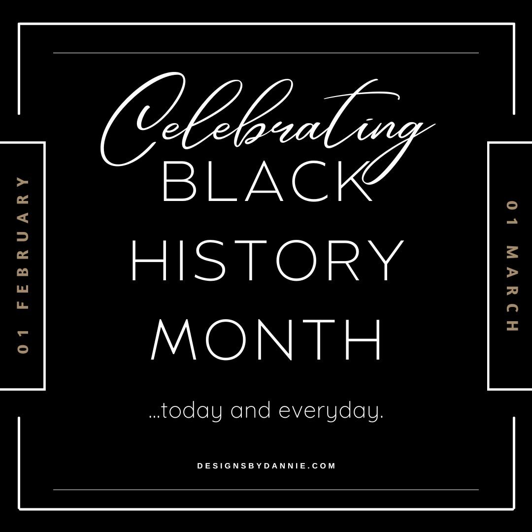 Happy Black History Month! 🖤

#BlackHistoryMonth #blackownedbusiness #beautyineveryshade #loveoneanother