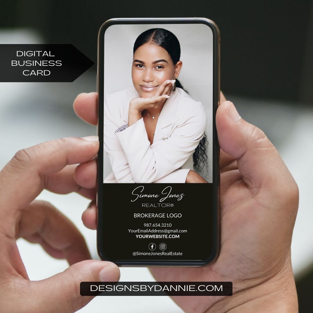 This Digital Business Card template is available for purchase on my website and in my Etsy shop! Follow link in my bio to visit my website and shop. For a custom digital business card, contact me for details and pricing.
.
.
.
#digitalbusinesscard #d
