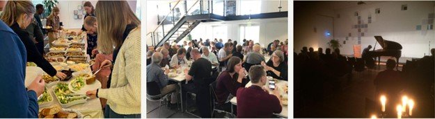 Café Netværk og Aarhus Spiser Sammen