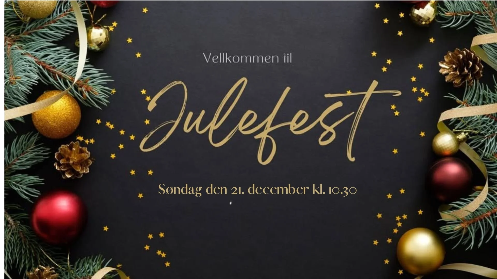 Julefest for hele familien