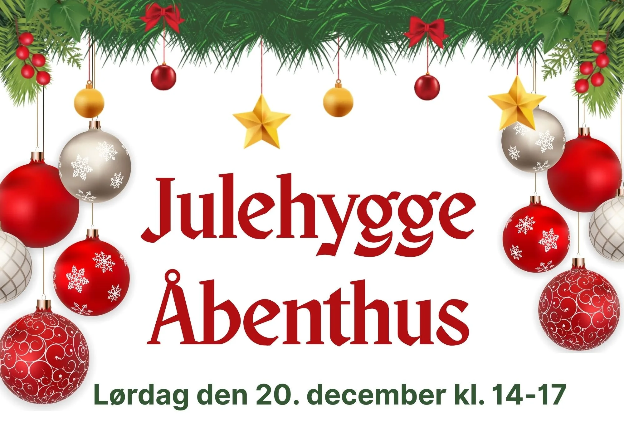 Julehygge og åbent hus