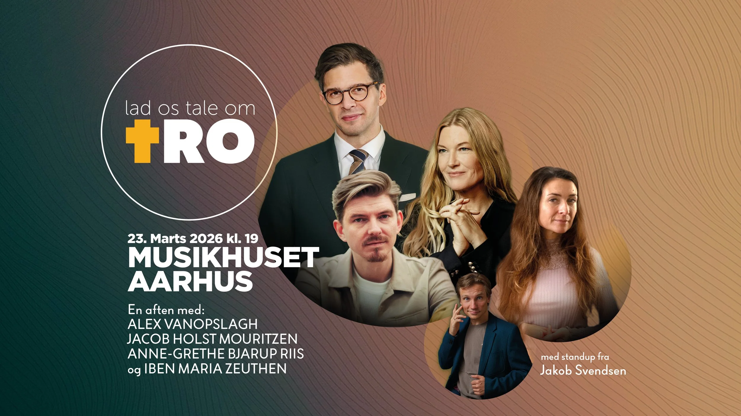 Lad os tale om tro - Med Alex Vanopslagh, Anne-Grethe Bjarup Riis og Jacob Holst Mouritzen