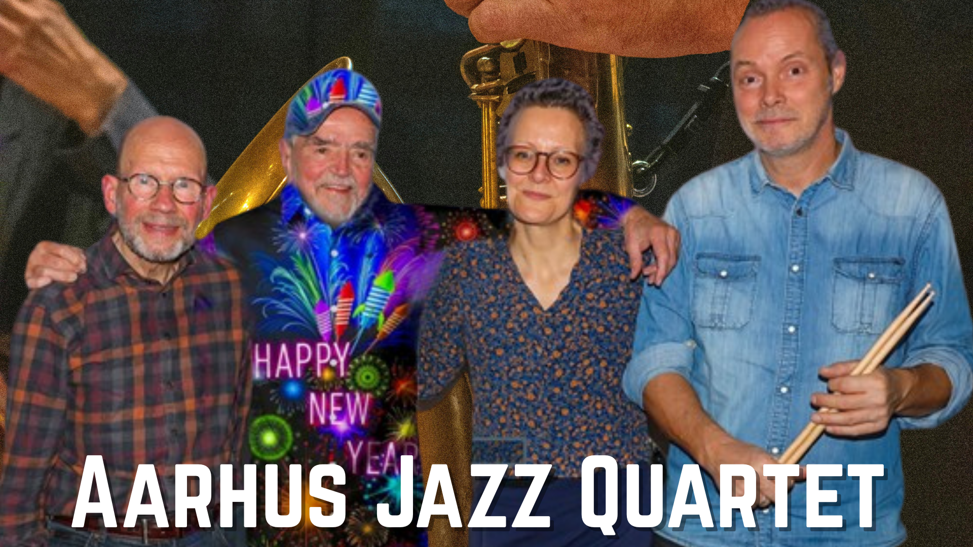 Aarhus Jazz Quartet koncert