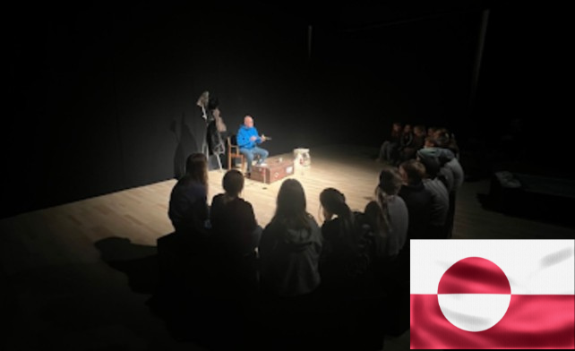 Grønlandsk teater - En fortælling fra Isbjerget 