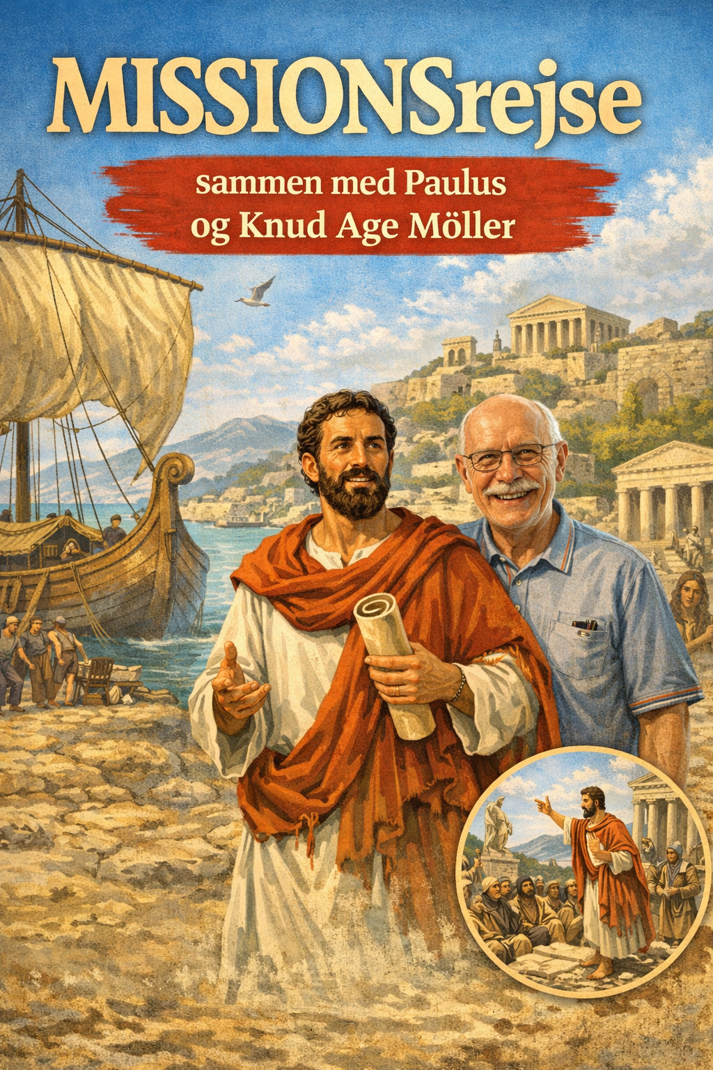 Missionsrejse med Paulus og Knud Aage Møller