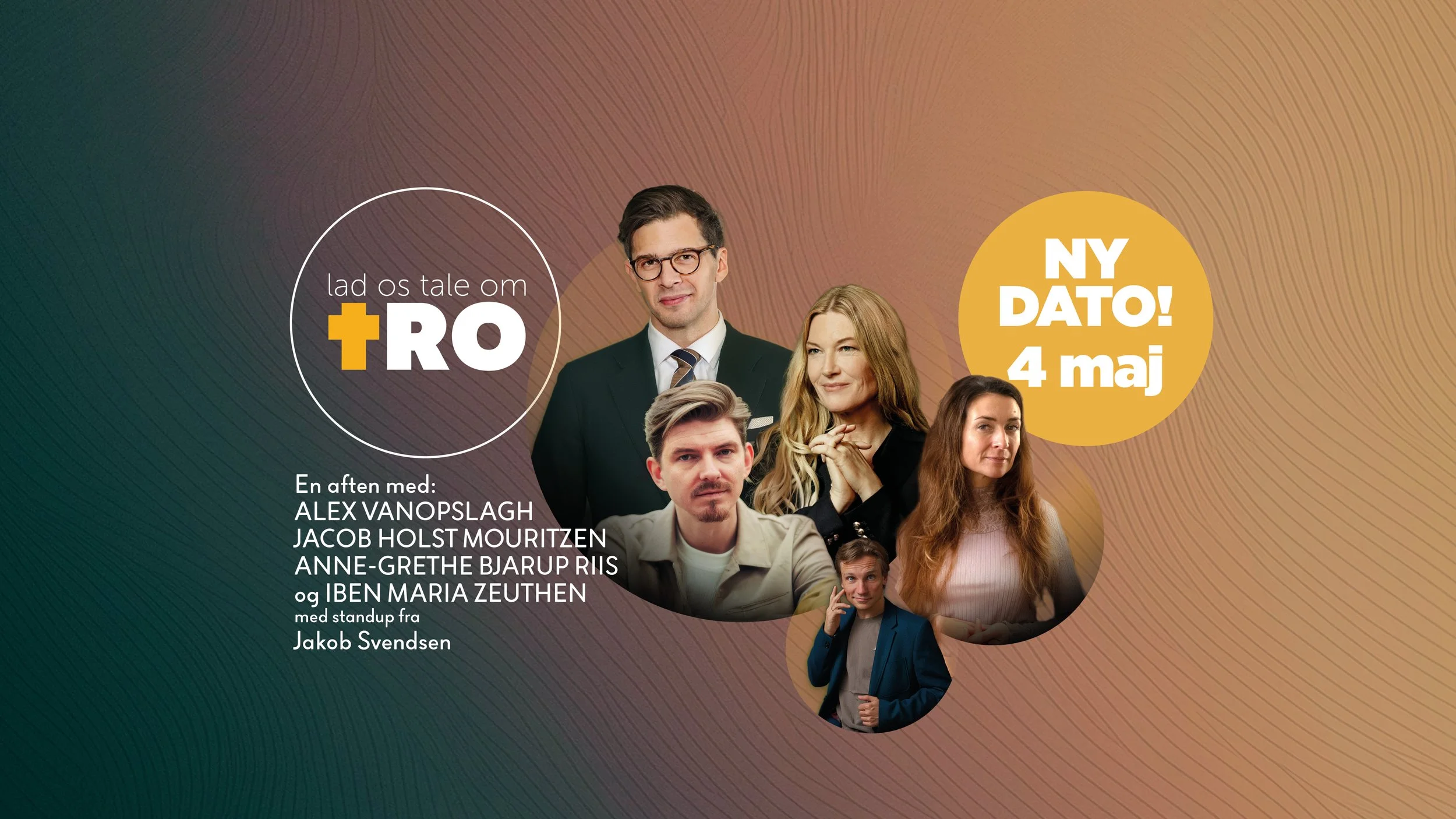 Lad os tale om tro - Med Alex Vanopslagh, Anne-Grethe Bjarup Riis og Jacob Holst Mouritzen