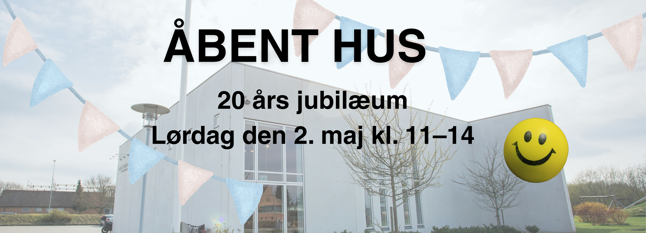 Åbent hus og 20 års jubilæum