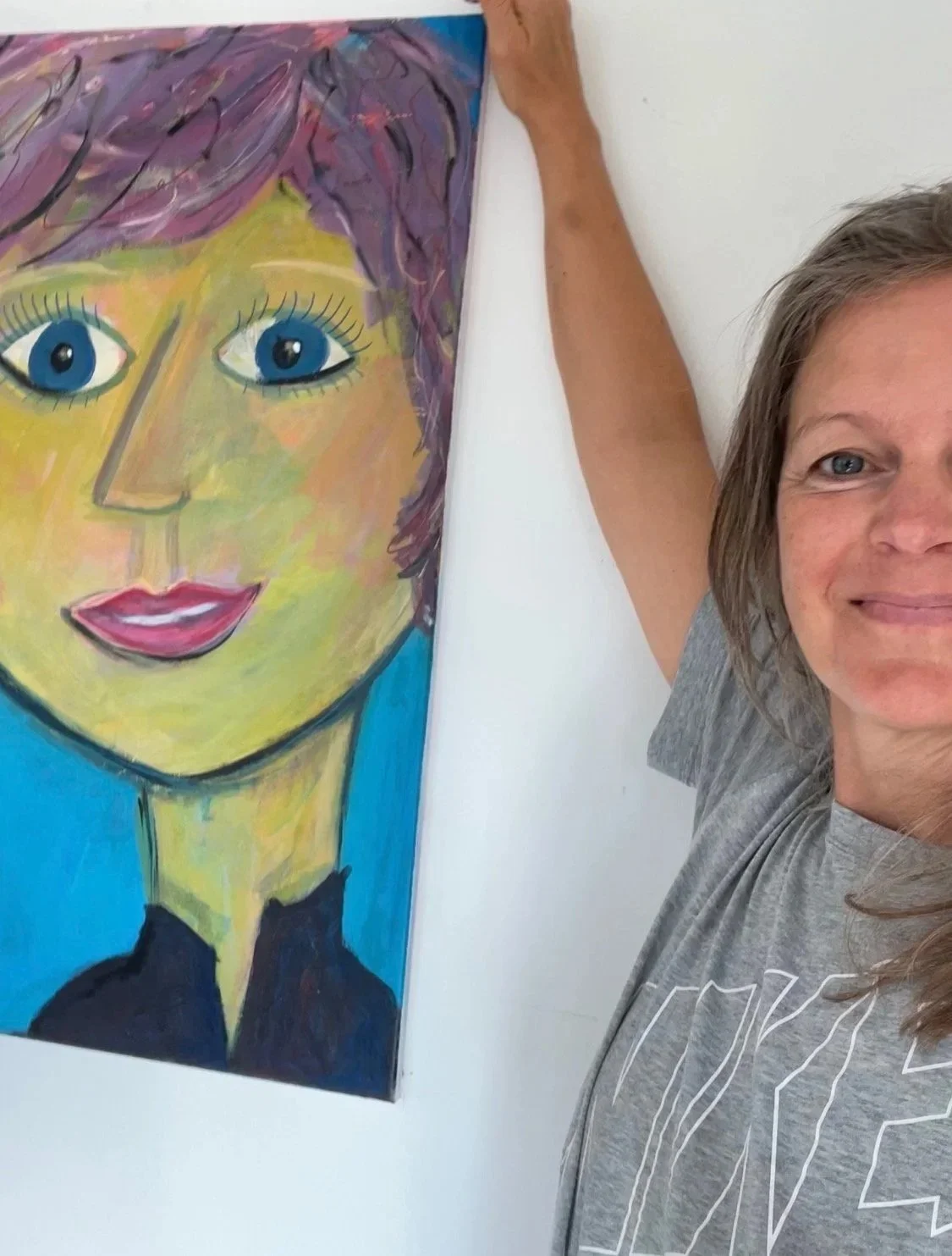 Ny kunstudstilling: »Mennesker imellem« af Anita Bondeskov