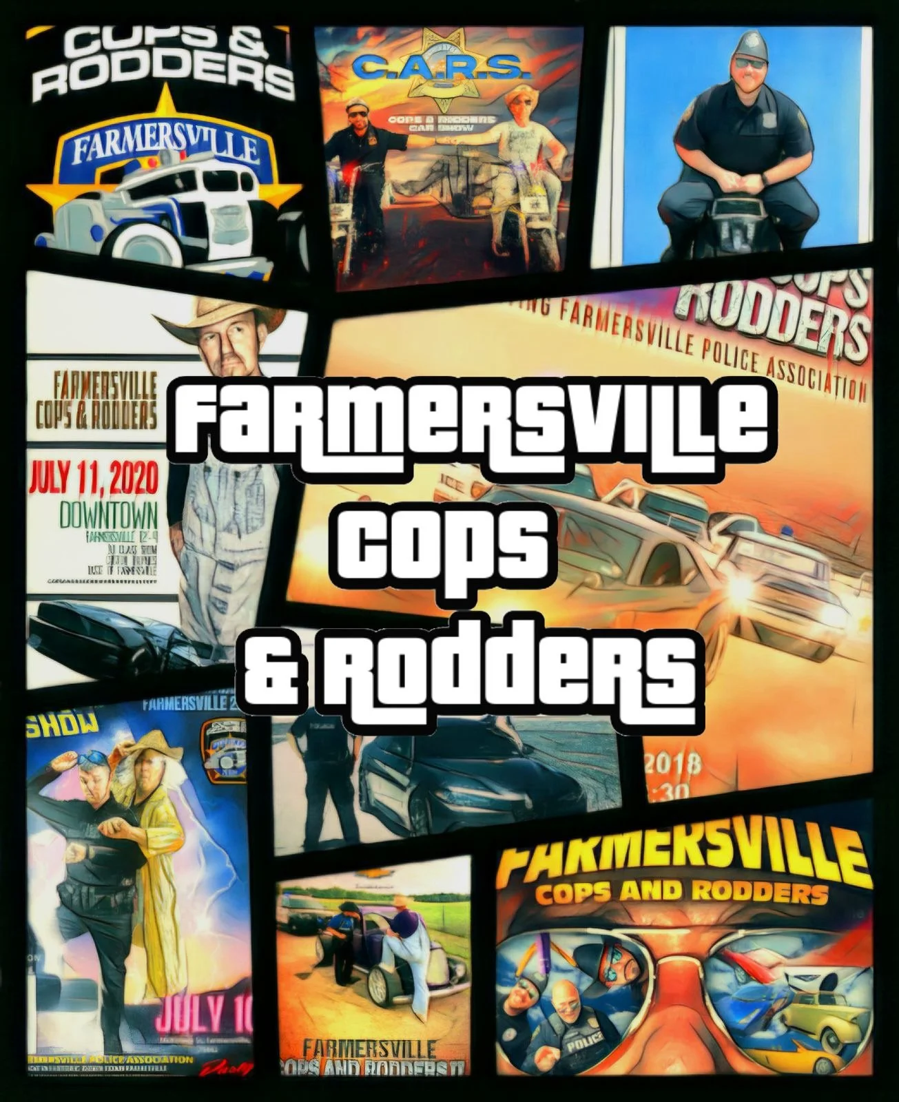 Farmersville Cops & Rodders