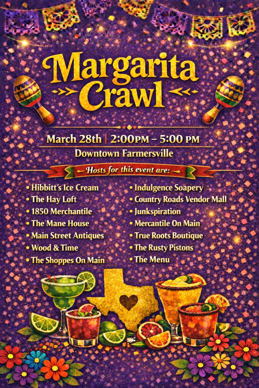 Margarita Crawl