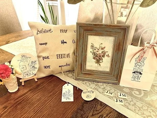 Crafting With Stamps