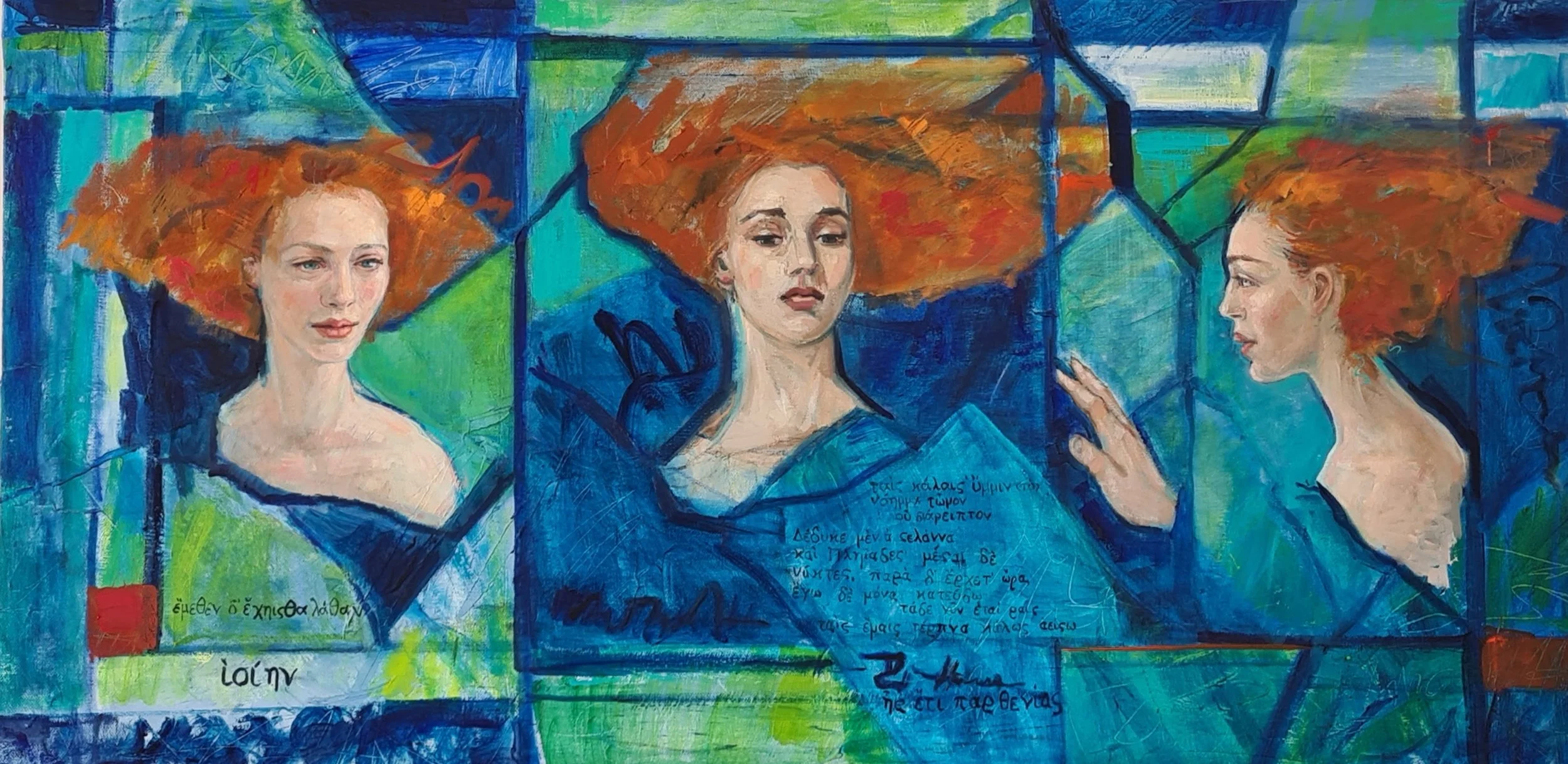 Debra Weiss Artist and Painting Conservator