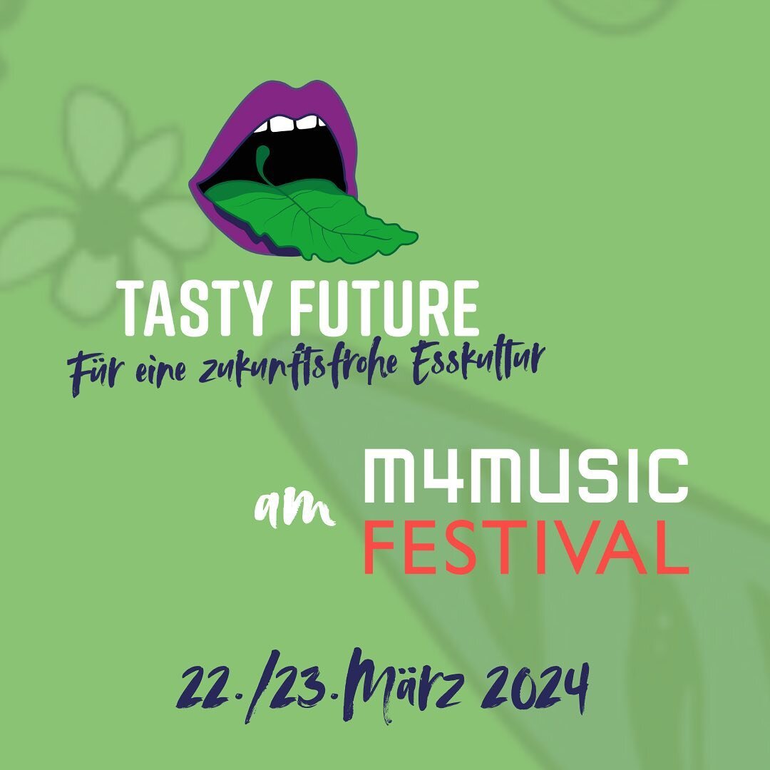 Tasty Future goes @m4musicfestival ⭐️

Das m4music Festival ist ein von Migros seit 1998 j&auml;hrlich veranstaltetes Musikfestival. Das Festival findet in Lausanne und Z&uuml;rich statt und zeigt sowohl nationale junge Schweizer Musiker:innen als au