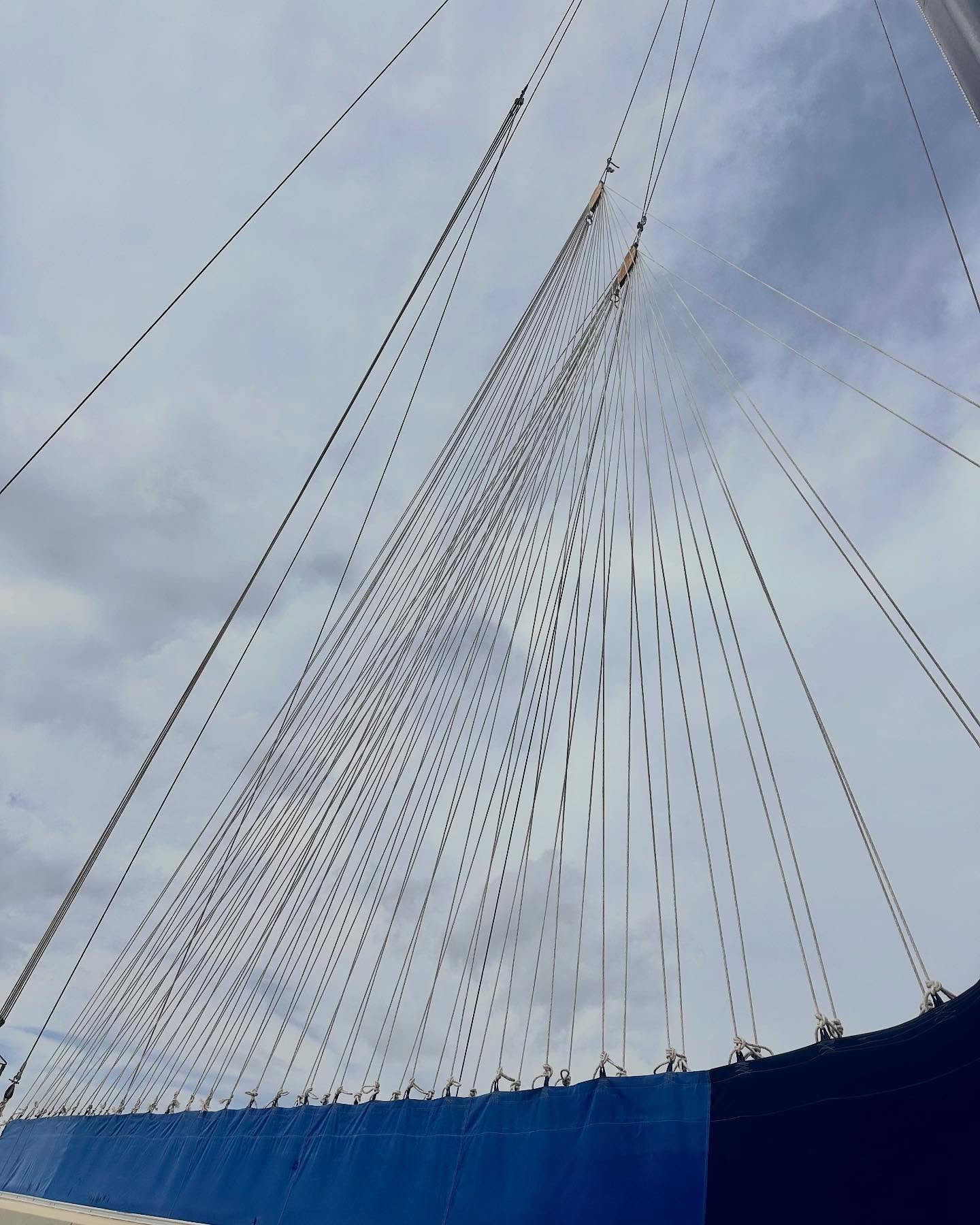 Countdown until the first sail of the season! 🇬🇷 _______________________________________ #athen.a #athenayachting #sail #sailing⛵️ #summer2025 #sailinginstagram #sailingingreece #boatlife