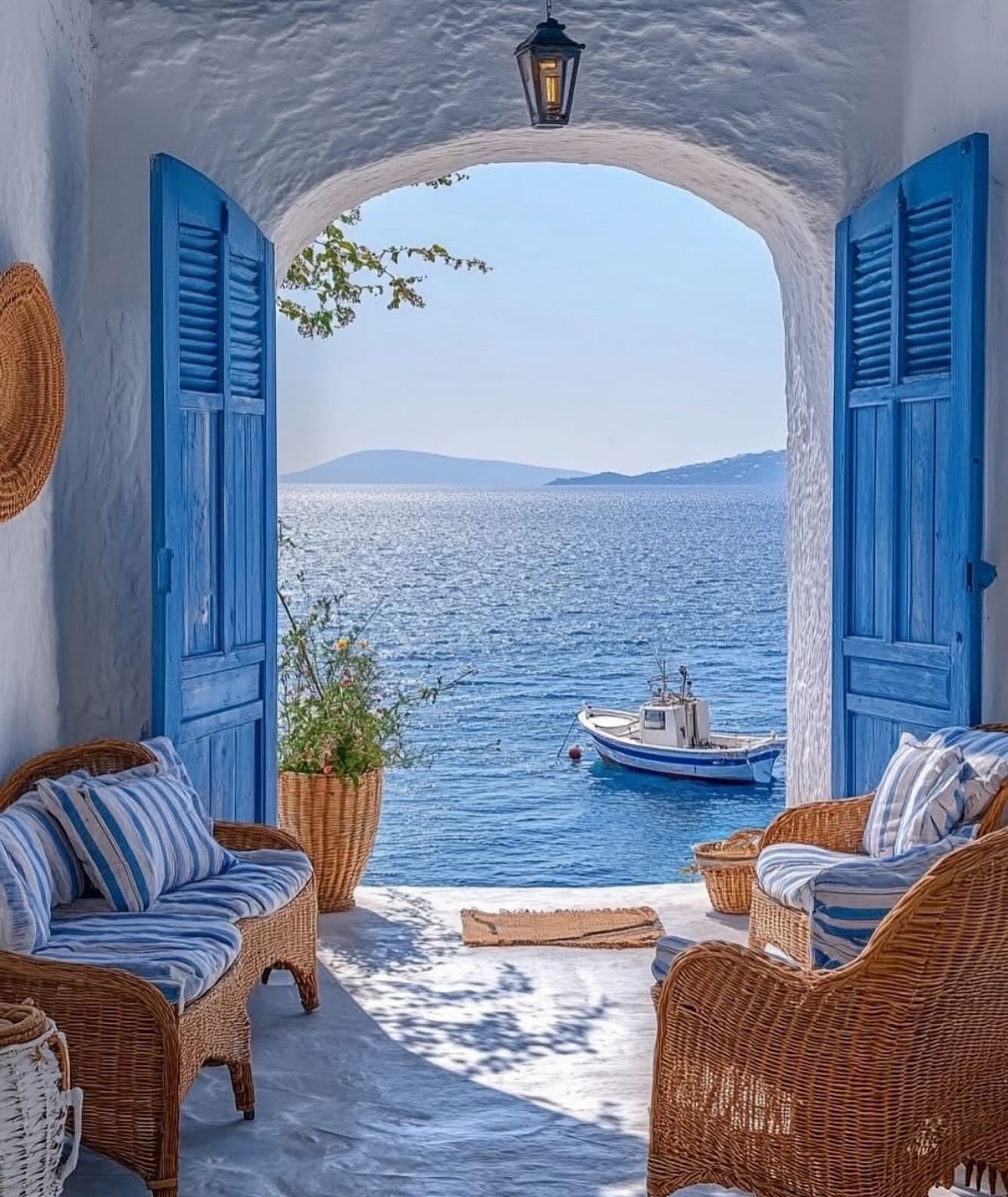 Greek life is the best life. 💙 Join us this summer - link in bio for details. _______________________________________ 📷: @tinyhouseperfect #linkinbio #yacht #greece #greecestagram #summer #vacavibes