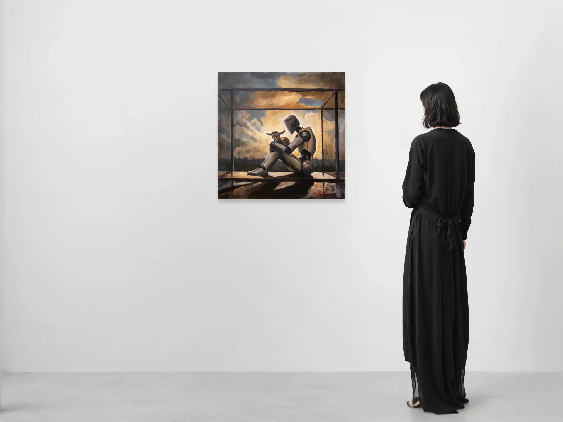 Threshold 2 (2025). Installation view.