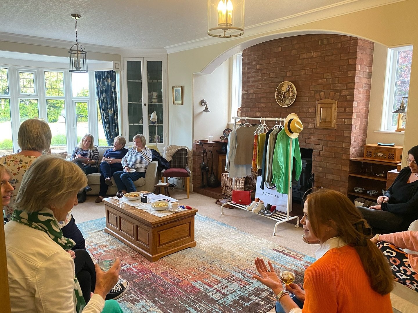 C O L O U R &amp;  S T Y L E 
E V E N T

It was a great turn out for last weeks @womeninenterprisehub colour &amp; style event really kindly hosted by @stayatwestergate &hellip; It was lovely to see some lovely client faces and lots of new ones too &