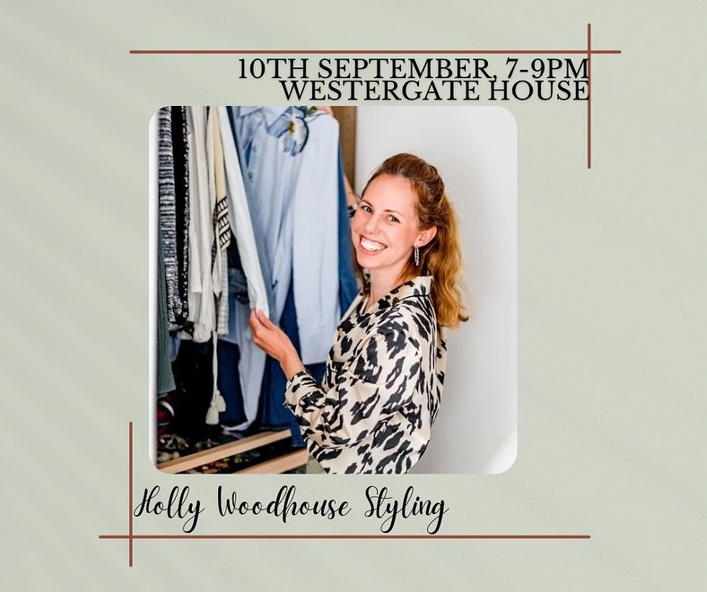 J O I N  M E  A T  M Y 
N E X T  E V E N T

After the success of the last event @stayatwestergate we have just a few spaces remaining on Tuesday evening 🎟️

https://www.eventbrite.co.uk/e/an-evening-with-holly-woodhouse-styling-tickets-978815652967?