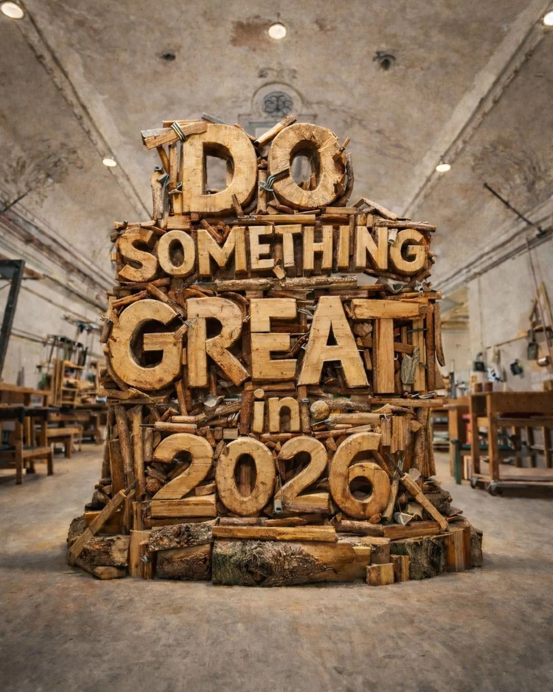 🚀 🔥 2026 ist da! 🤩 

Und wir sagen einfach: DO SOMETHING GREAT.

Nach einem intensiven, ber&uuml;hrenden und handfesten Jahr 2025 machen wir genau dort weiter, wo es f&uuml;r uns Sinn macht:

Wir bauen.
Wir lernen.
Wir unterst&uuml;tzen Menschen d