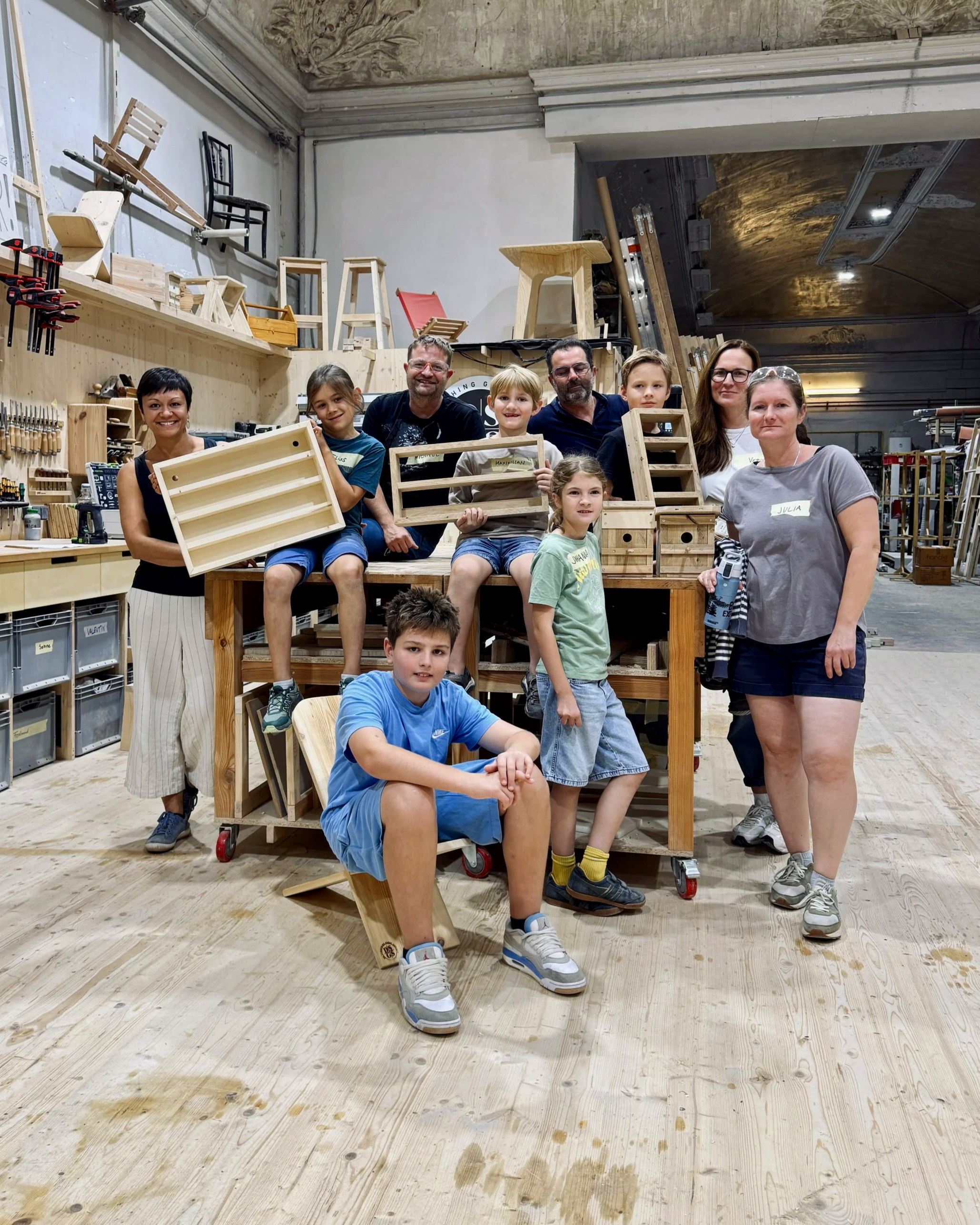 Kids Geburtstagsworkshop