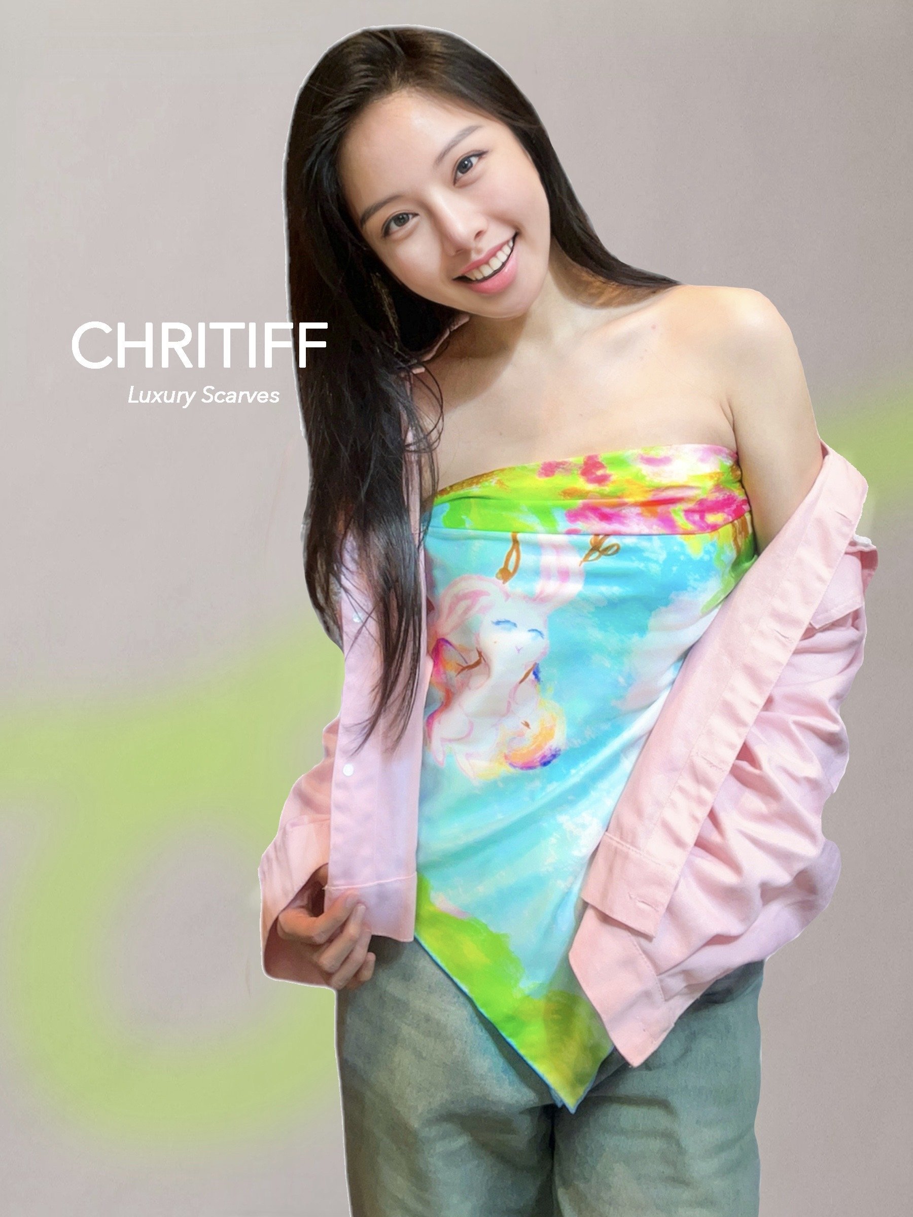 Luxury scarves for women