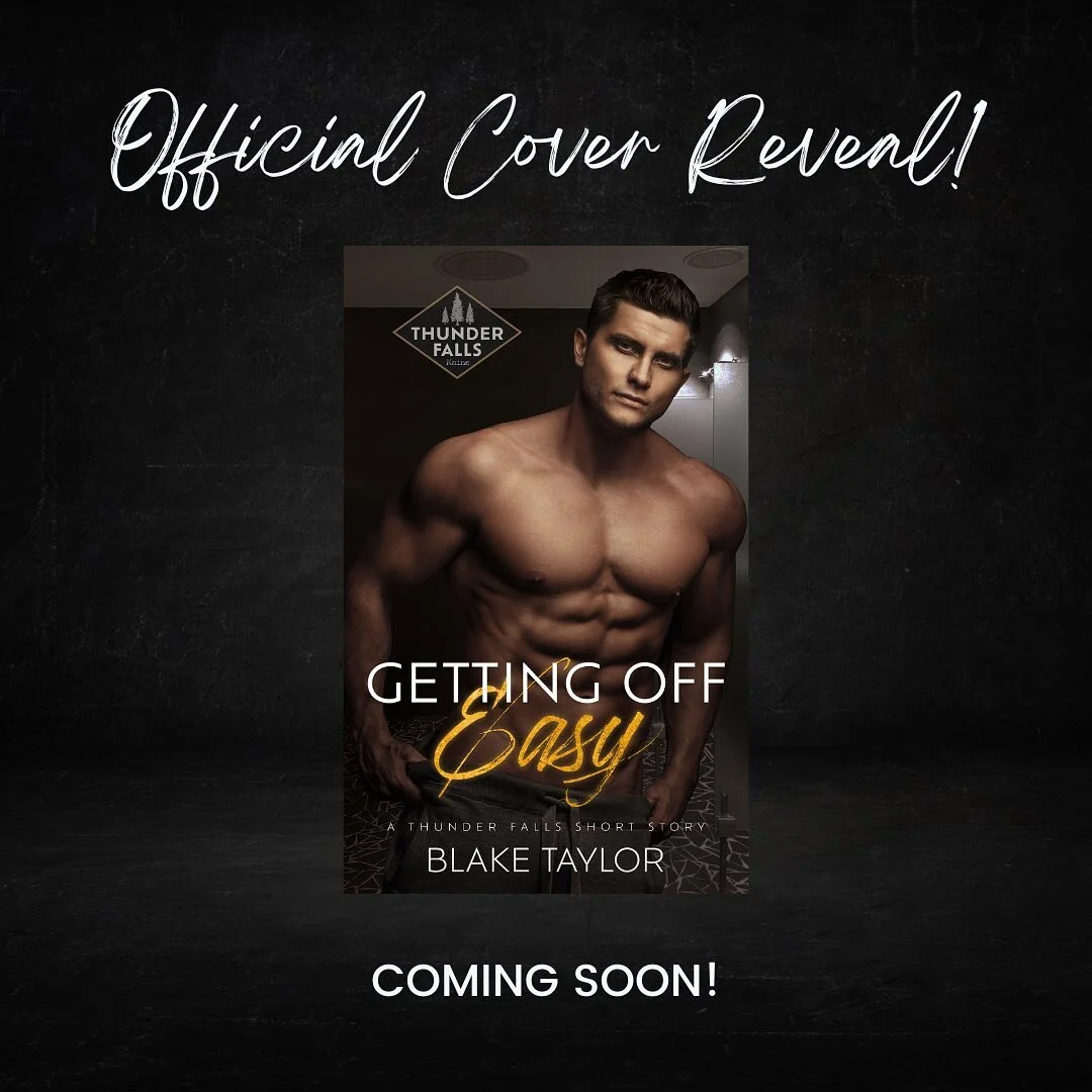 Surprise cover reveal! Been getting my 2023 book releases in order. Last year was a ton of writing. This MM short story is an introduction to my Thunder Falls series. Much more to come! #mmromance #gaystagram #gayauthor #gayauthorsofinstagram #coverr