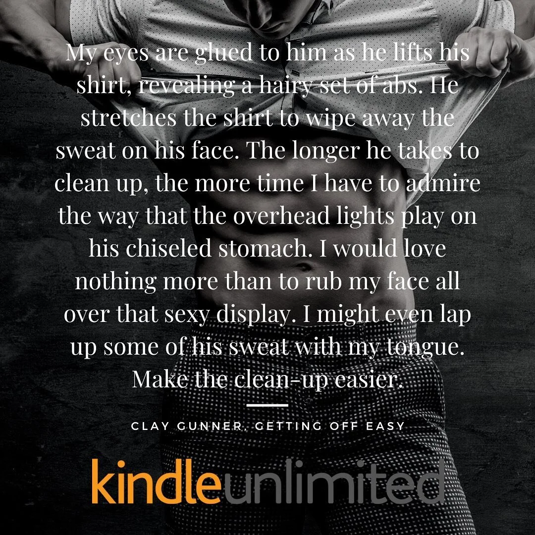 Getting Off Easy by Blake Taylor.
Read for free in Kindle Unlimited!
#mmromance #mmromancebooks #gayromance #gayromanceshortstory #gayauthor #instagay #gaycubsandscruff #kindleunlimited #kindleunlimitedromance