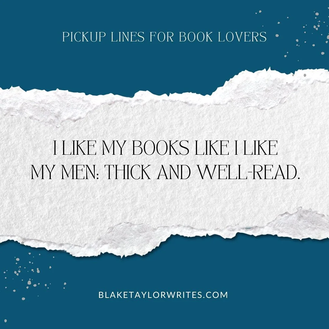 #pickuplinesforbooklovers #mmromance #mmromancebooks #gayromance #gayromanceshortstory #gayauthor #instagay #gaycubsandscruff #kindleunlimited #kindleunlimitedromance #lgbt #gayboys #amwritinggayrance #amwritingromance #maineromance #BlakeTaylorWrite