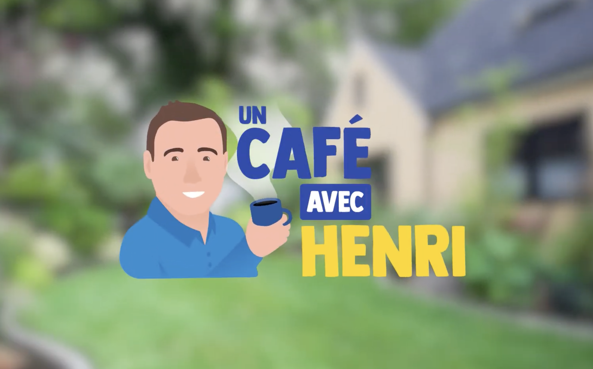 Un café avec Henri