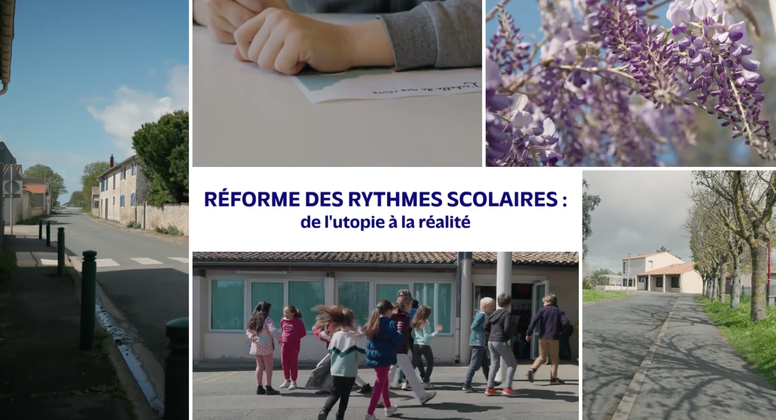Réforme des rythmes scolaires - Documentaire
