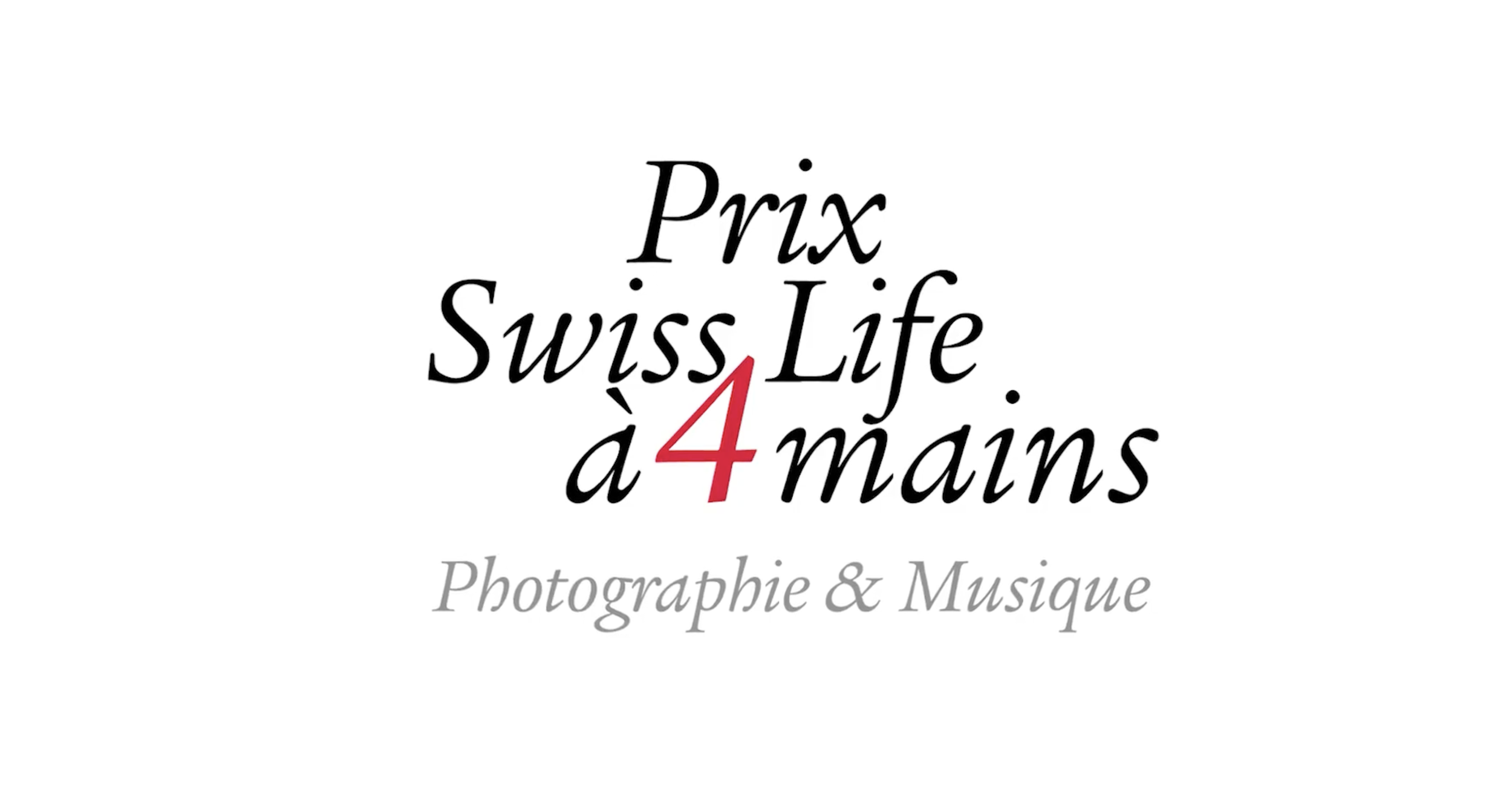 Prix Swiss Life à 4 mains
