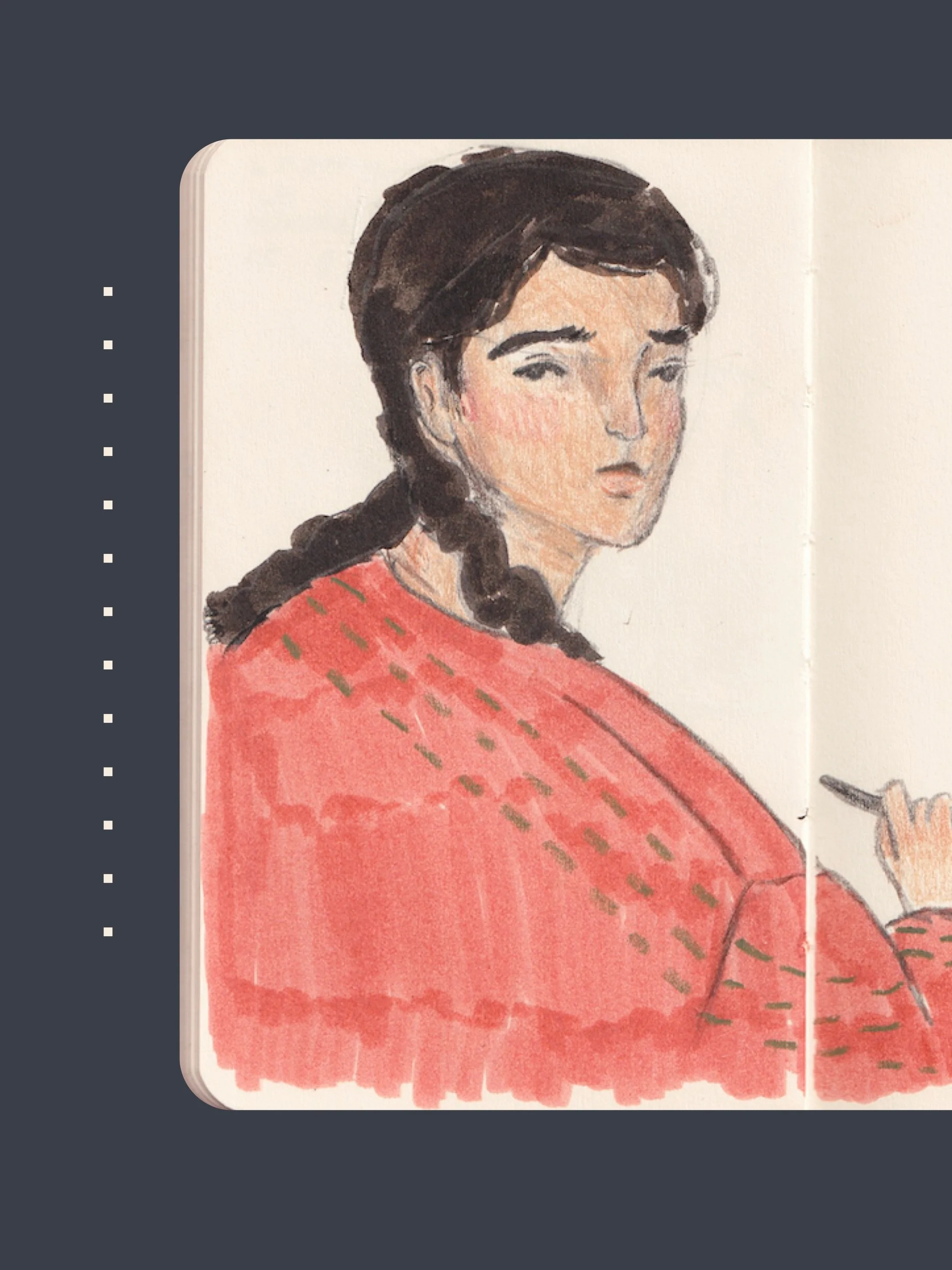 recent-ish pages from my sketchbook