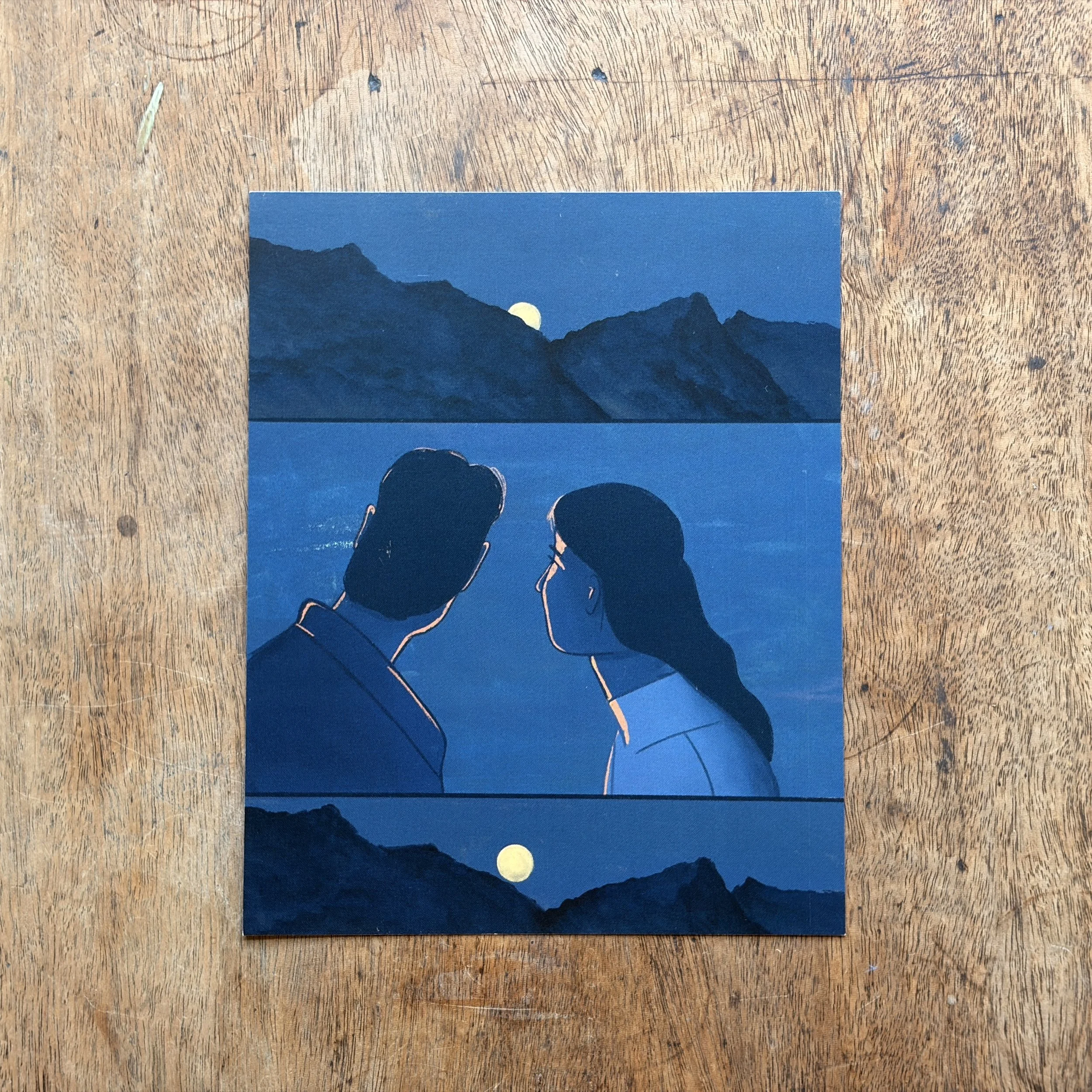 moonrise art print