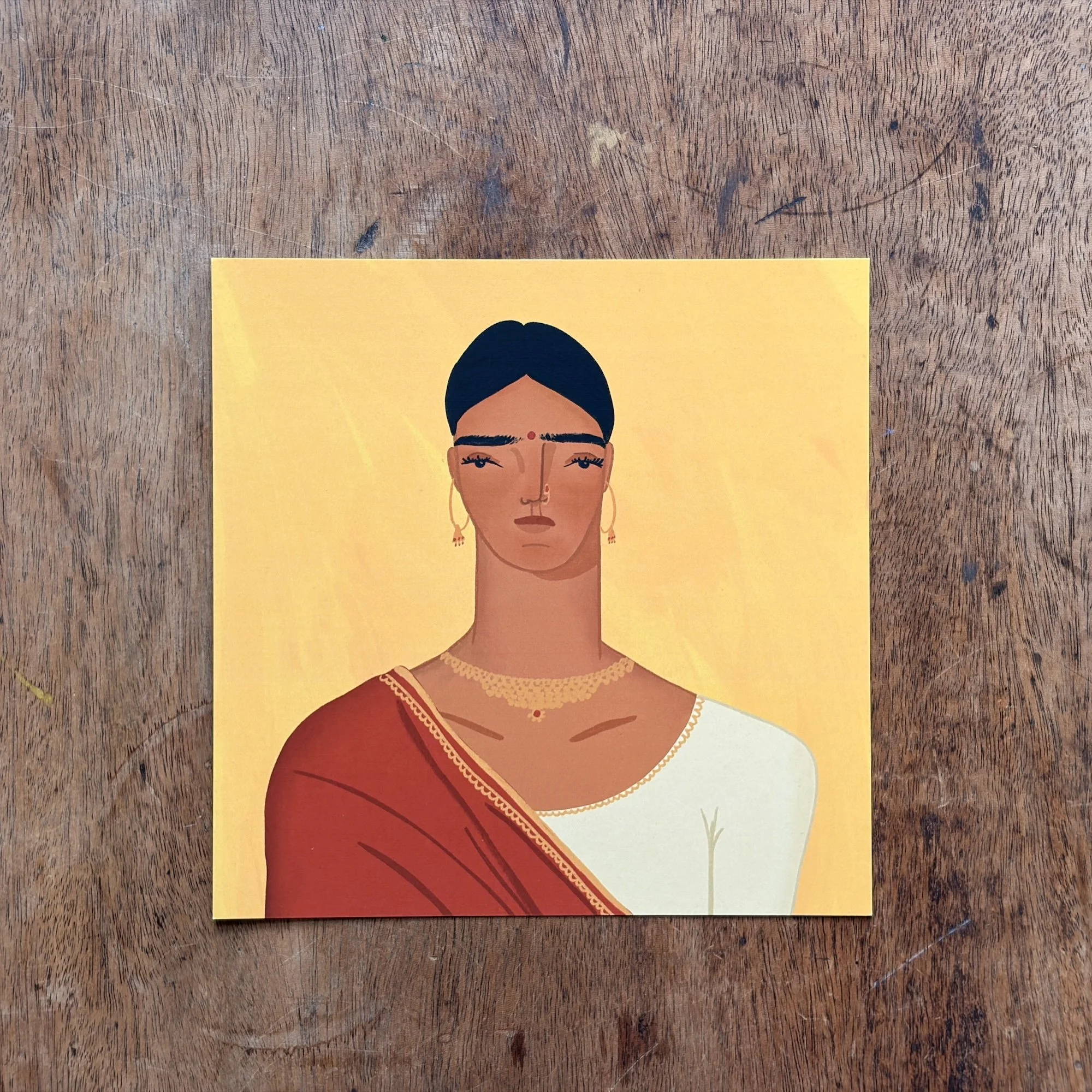 underdressed art print