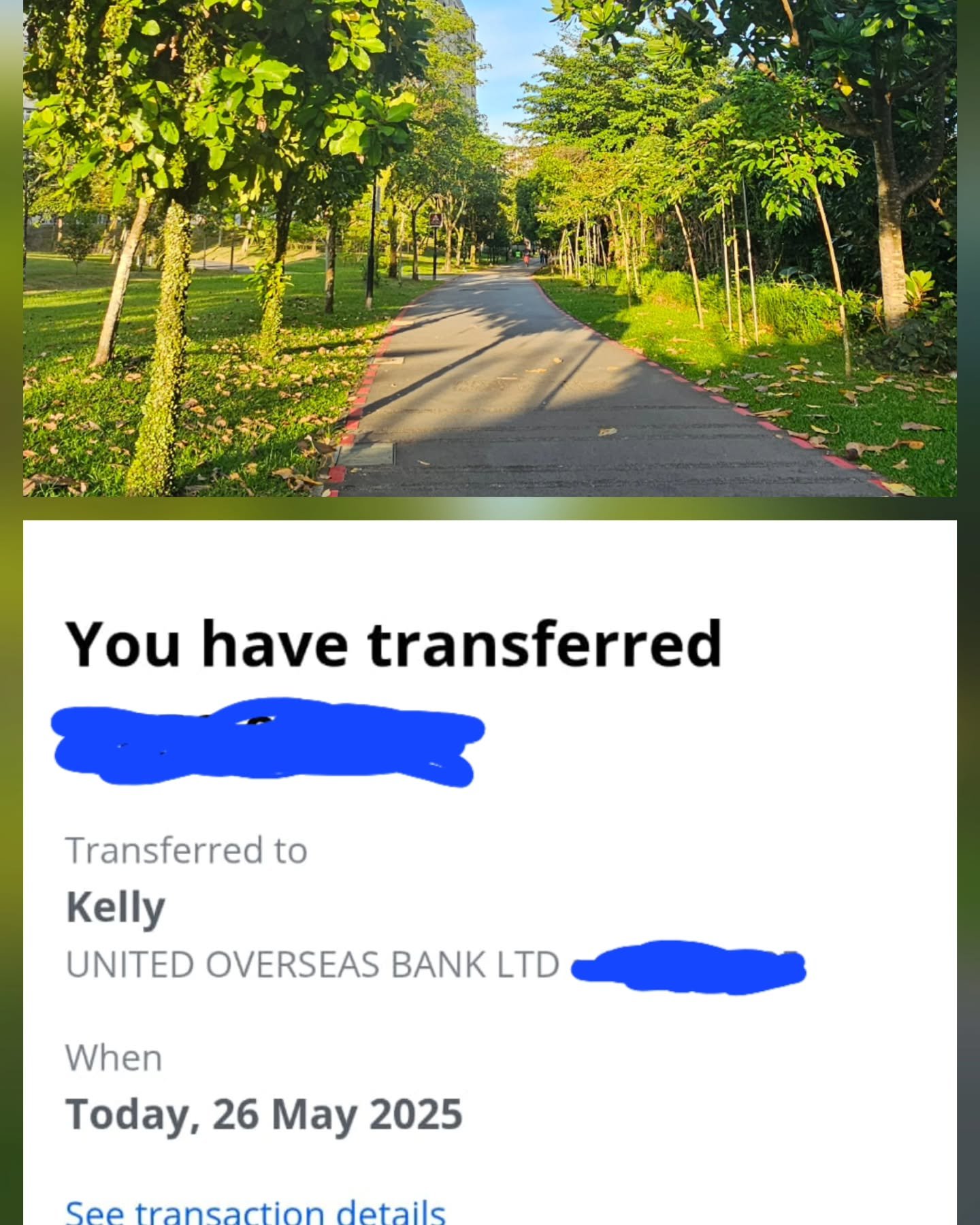 1st OTP of the day sealed! ✍️✅
Kicking off the day strong by helping a once-cold lead&mdash;who&rsquo;s now become a friend&mdash;secure a stunning Seaview 1-Bedder 🌊🏙️

This deal means a lot, not just because of the view, but because it reflects t